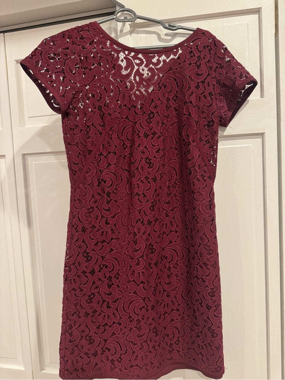 Loft Lace Sheath Dress